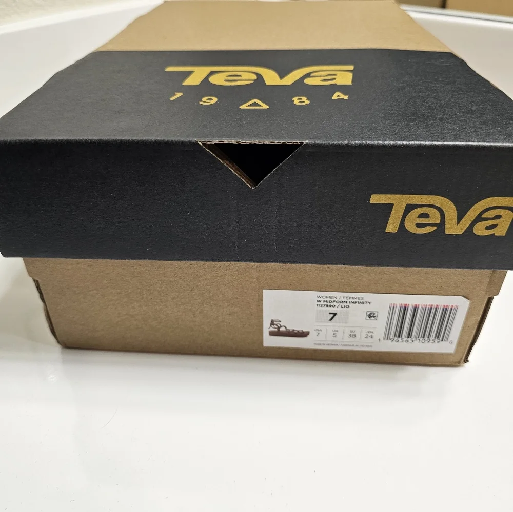 Teva Midform Infinity Sandal | Size 7 - Picture 3 of 4